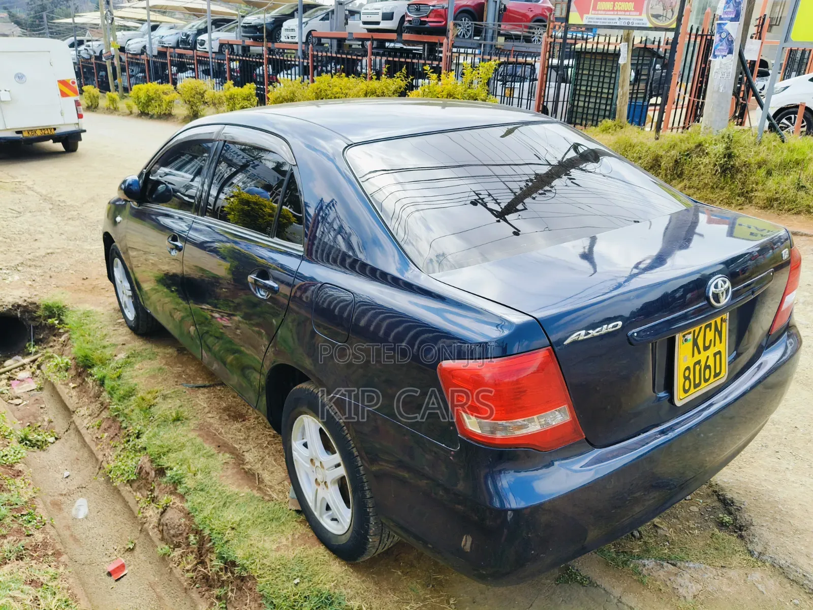Toyota Axio 1.5 G 2WD 2010 Blue