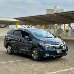 Honda Fit Shuttle 2018 Blue
