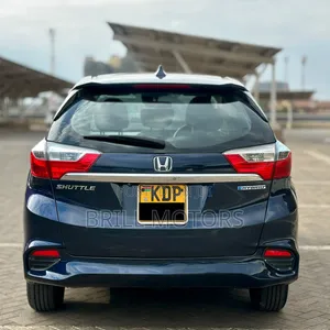 Honda Fit Shuttle 2018 Blue