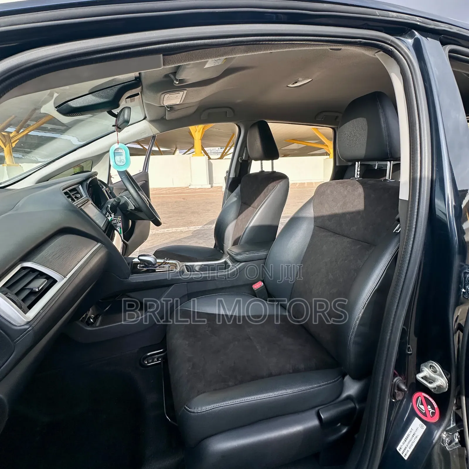 Honda Fit Shuttle 2018 Blue