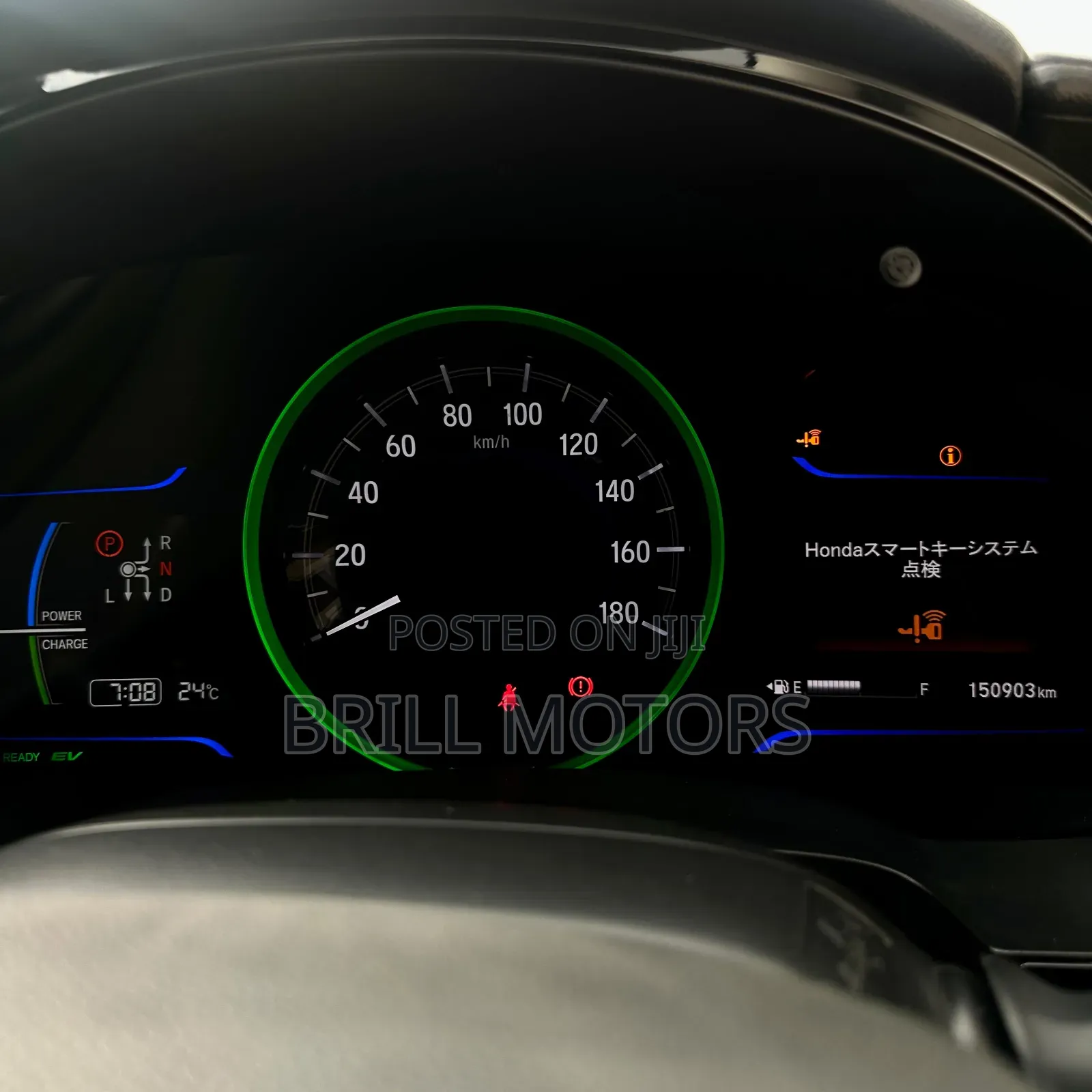 Honda Fit Shuttle 2018 Blue