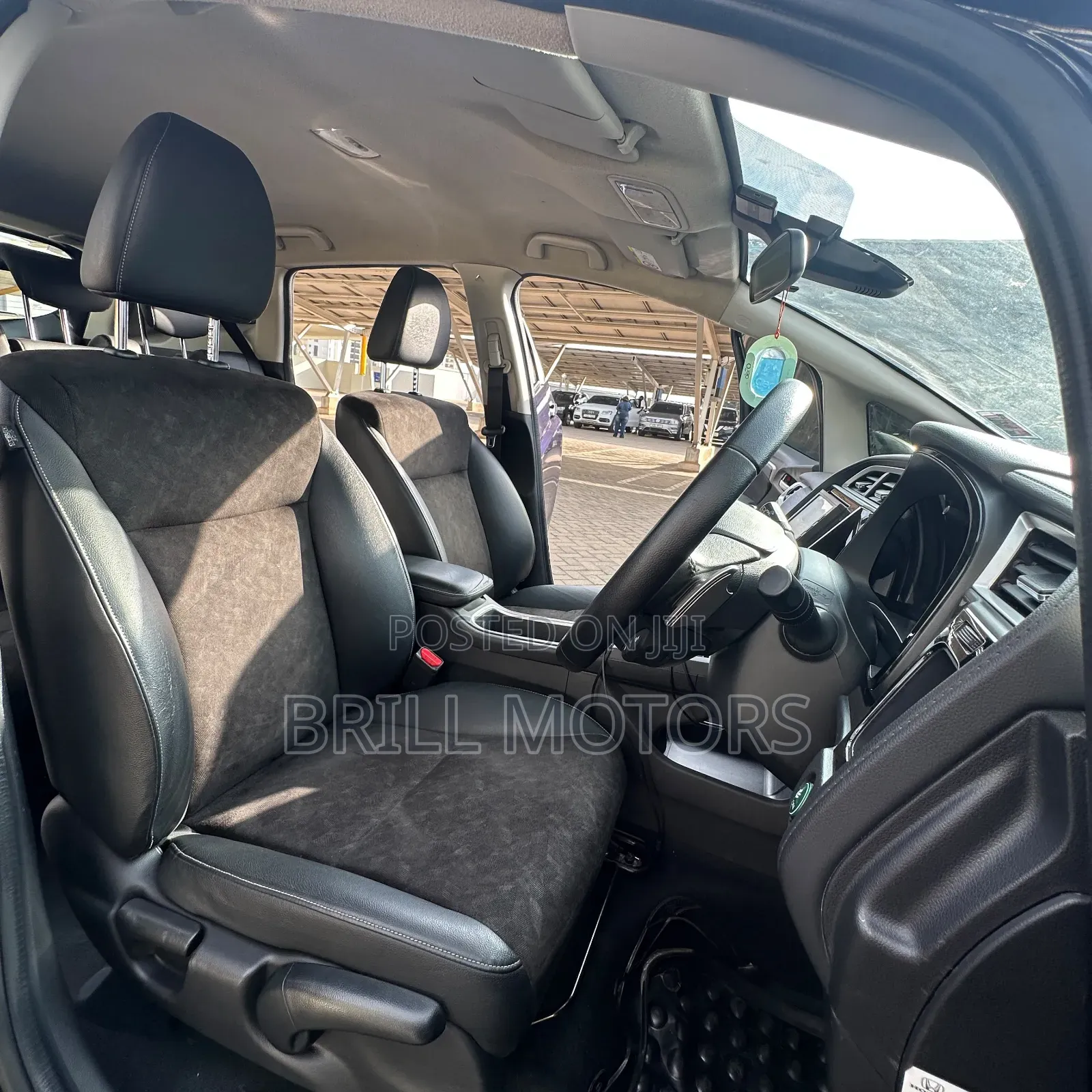Honda Fit Shuttle 2018 Blue