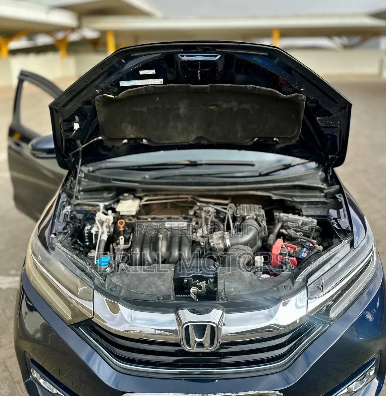 Honda Fit Shuttle 2018 Blue