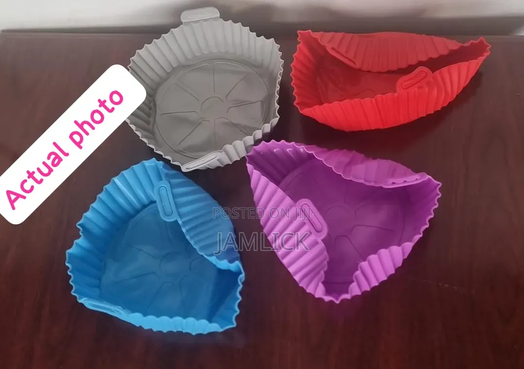 Food-Grade Silicone Air Fryer Liner / Baking Tin - Pm