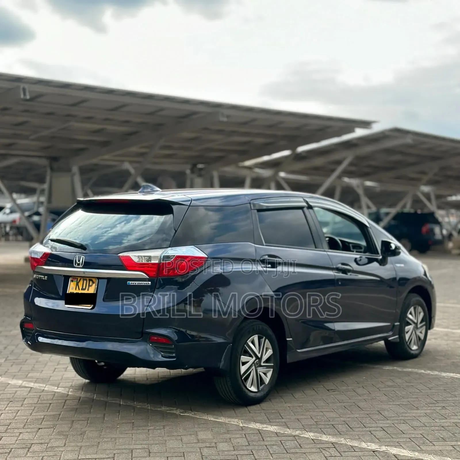 Honda Fit Shuttle 2018 Blue