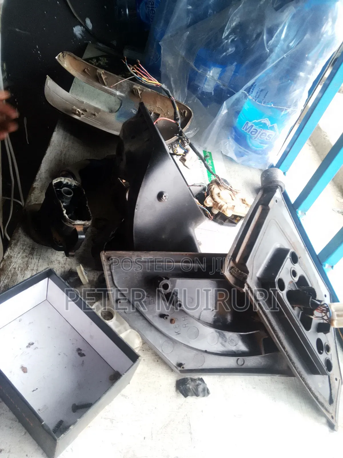 Sidemirror Repair and Fixing