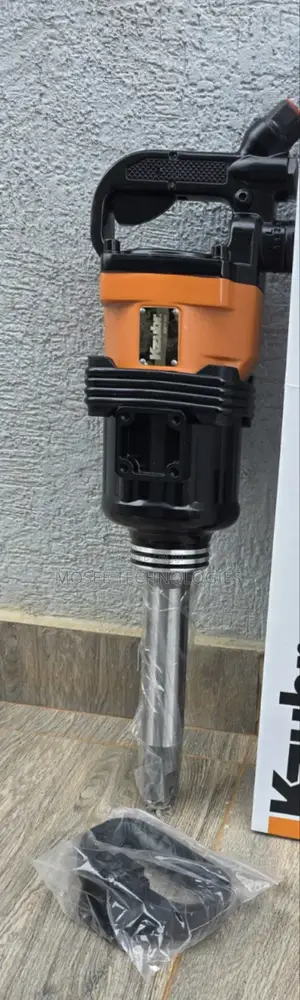 Kzubr 1-Inch Air Impact Wrench for Heavy-Duty Use