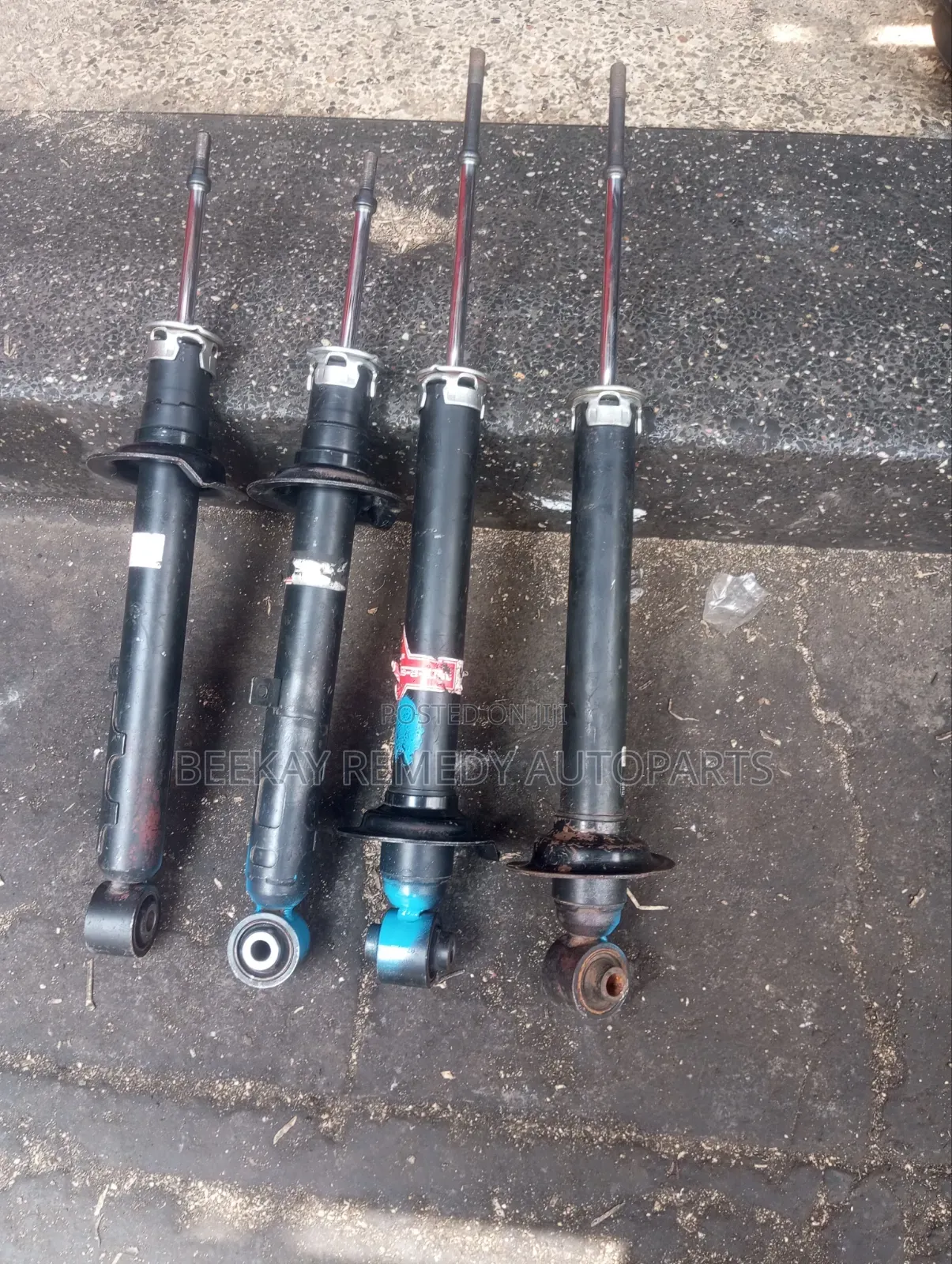 Mark X 2WD Front and Rear Shocks.
