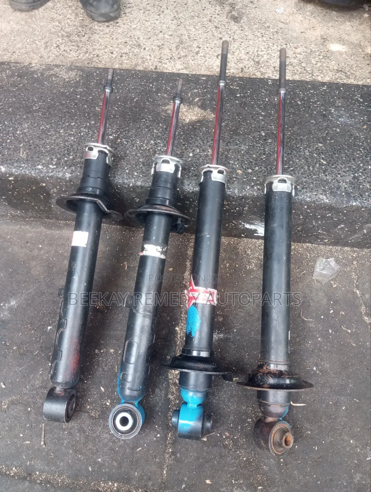 Mark X 2WD Front and Rear Shocks.