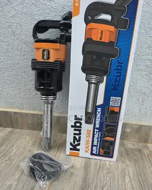 Kzubr 1-Inch Pneumatic Impact Gun for Workshop Use