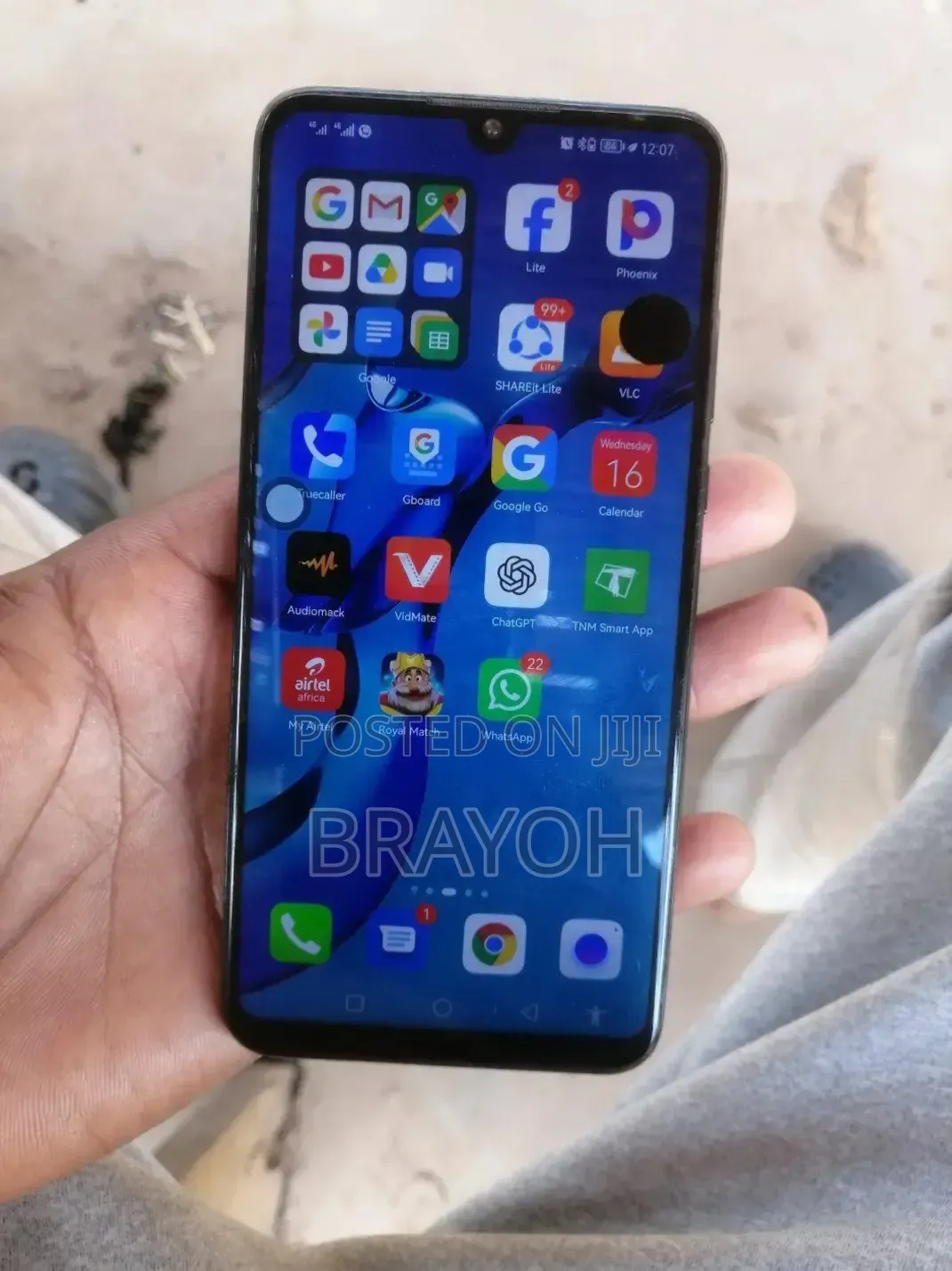 Huawei P30 Lite 128 GB Black