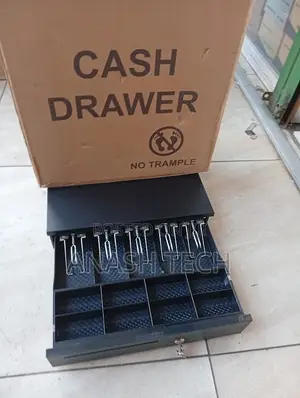 Automatic 5 Tray Cash Drawer for POS System Receipt Printer