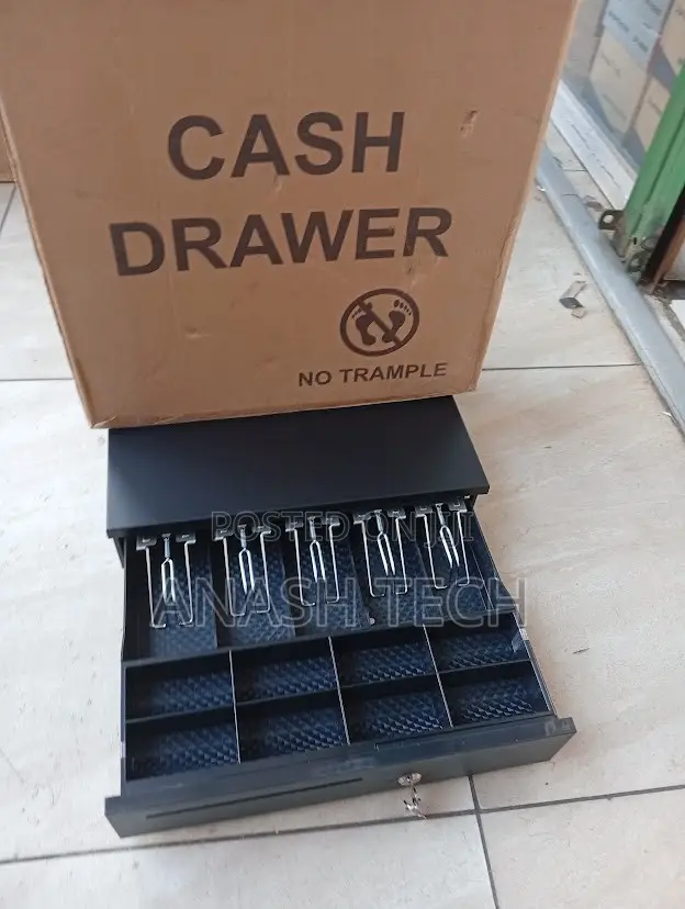Automatic 5 Tray Cash Drawer for POS System Receipt Printer