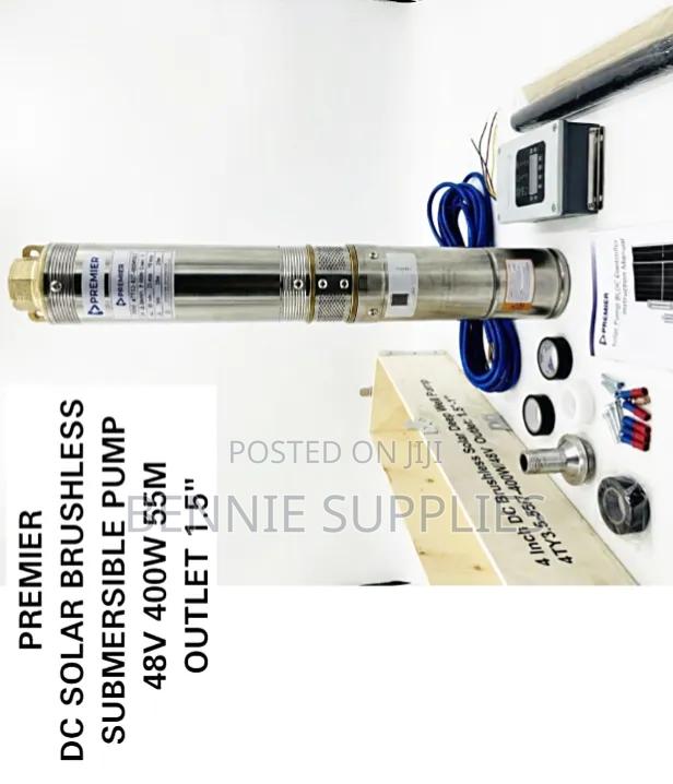 Premier Brushless Water Pump 24v - main view