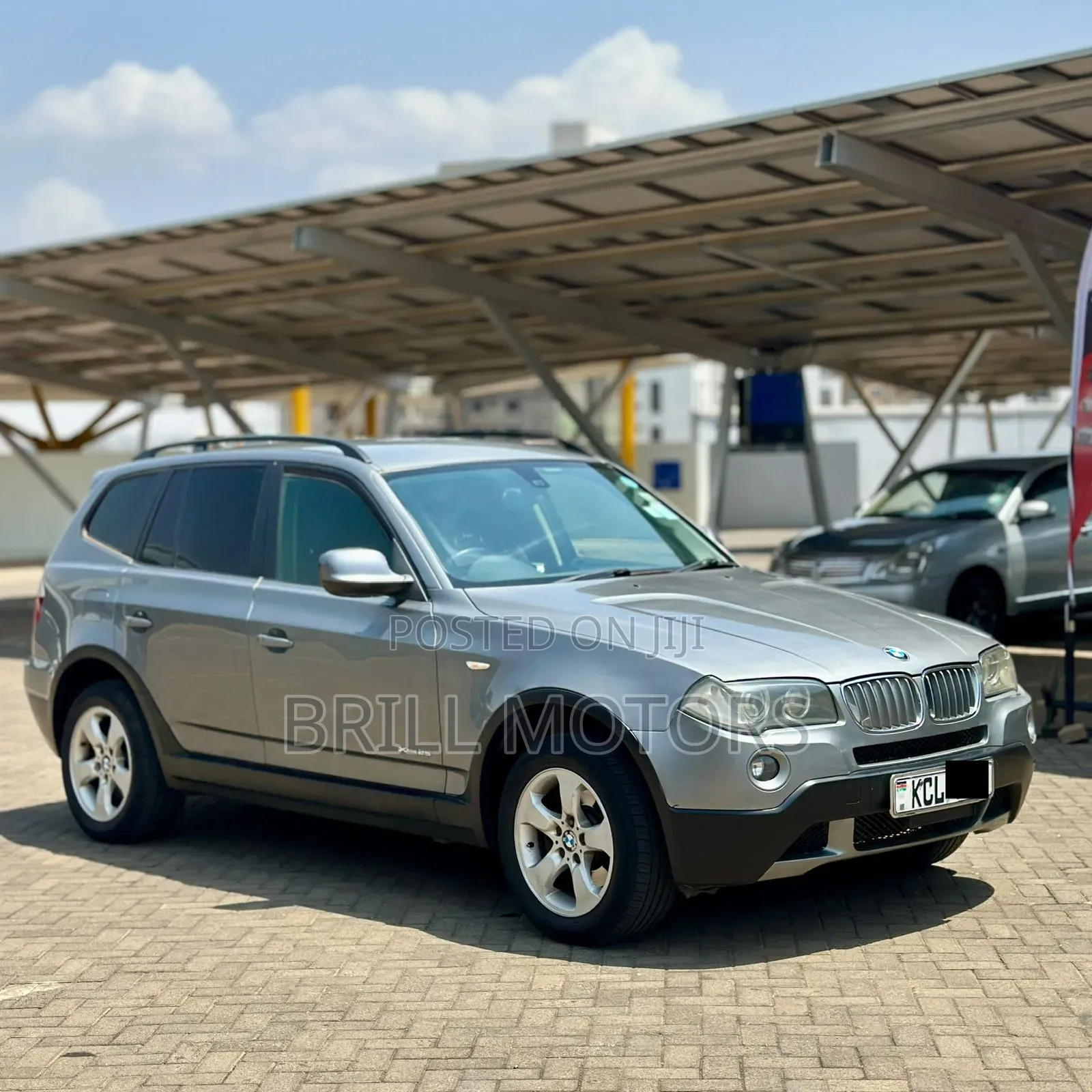 BMW X3 2012 Gray
