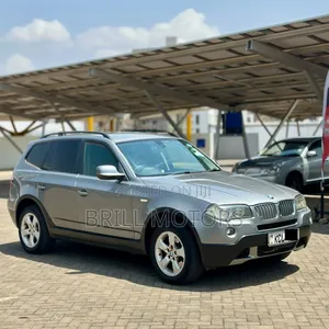 BMW X3 2012 Gray