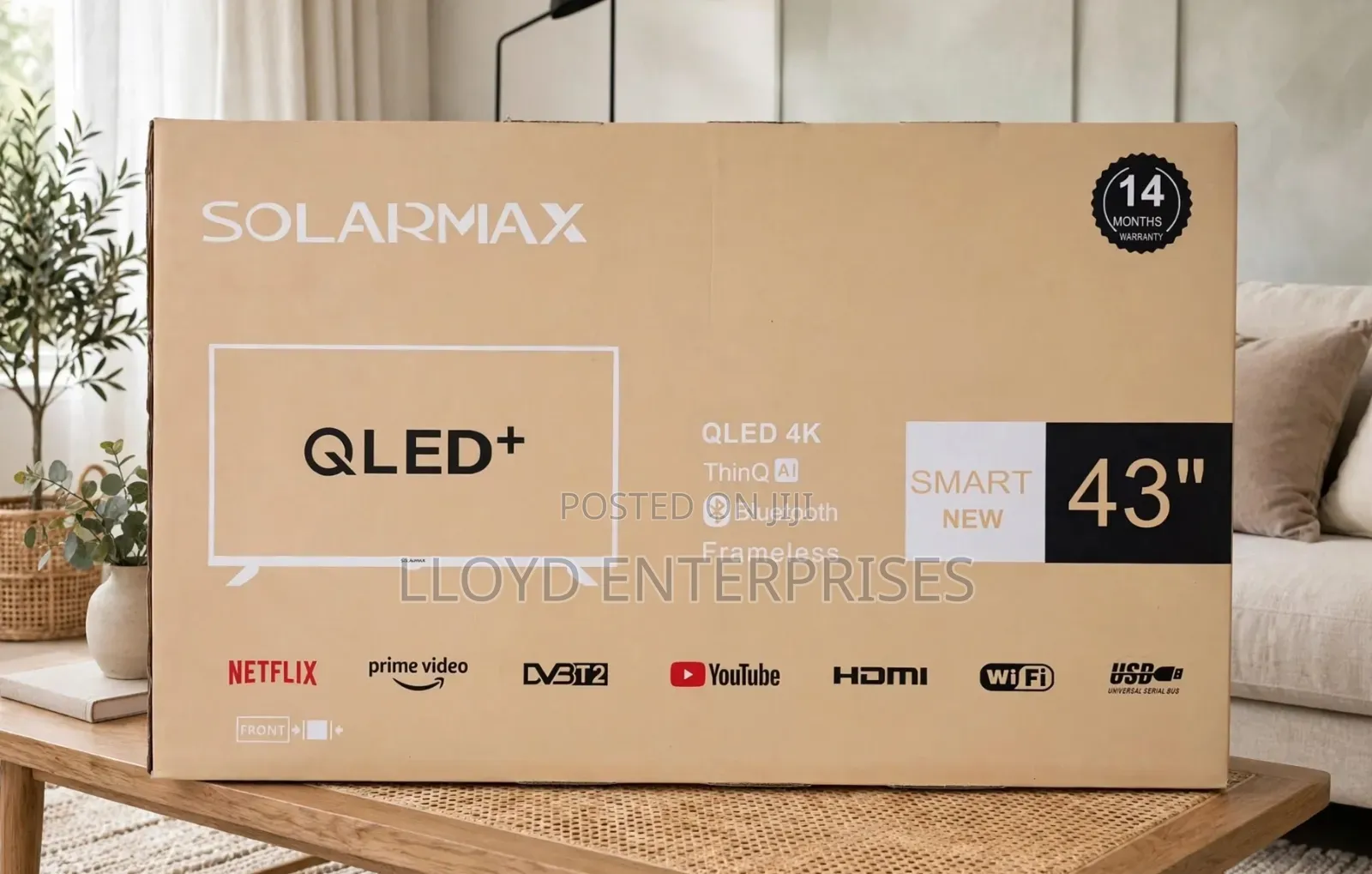 Solarmax Smart Android 43"