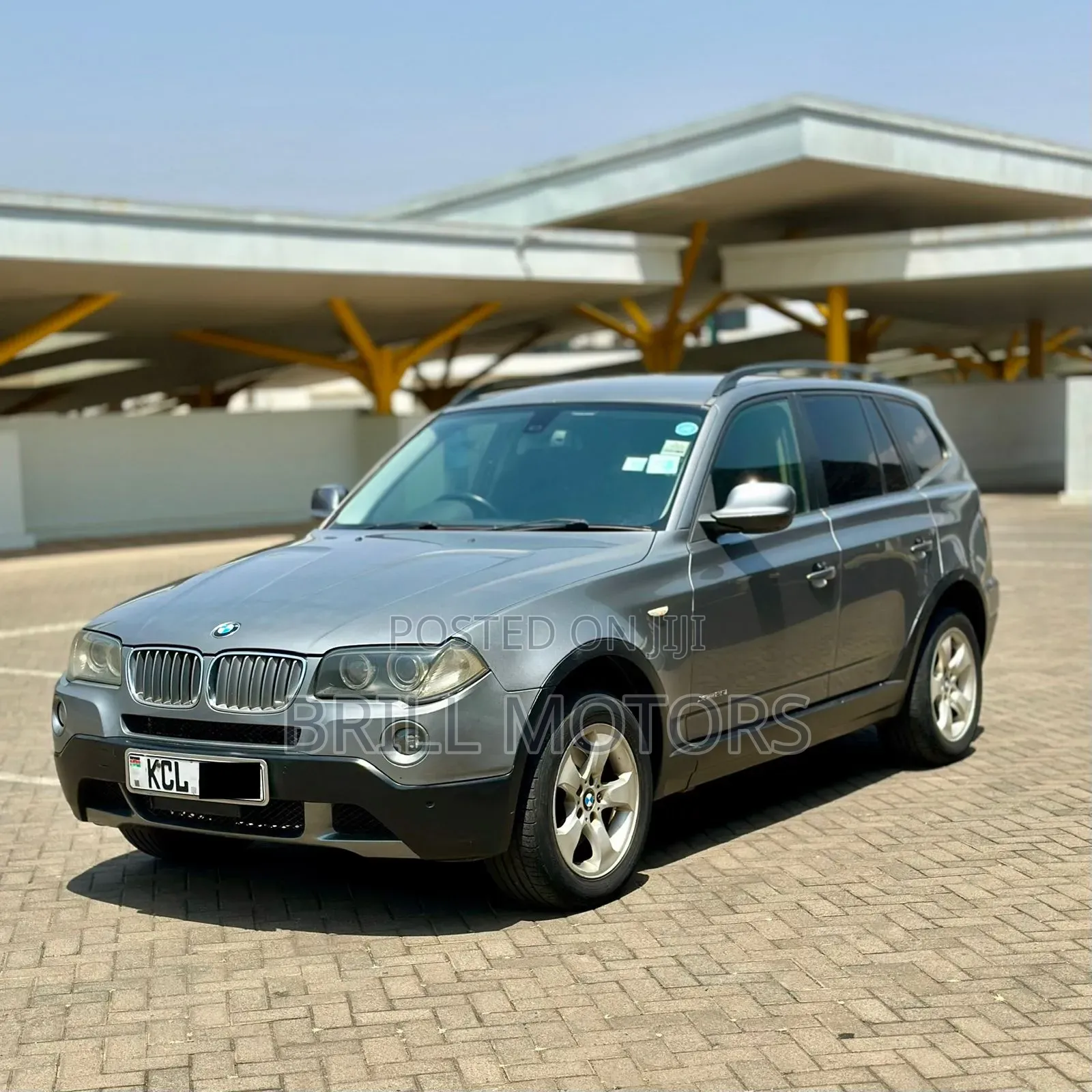 BMW X3 2012 Gray