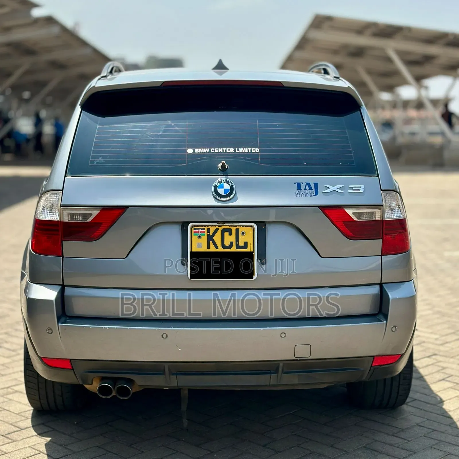 BMW X3 2012 Gray