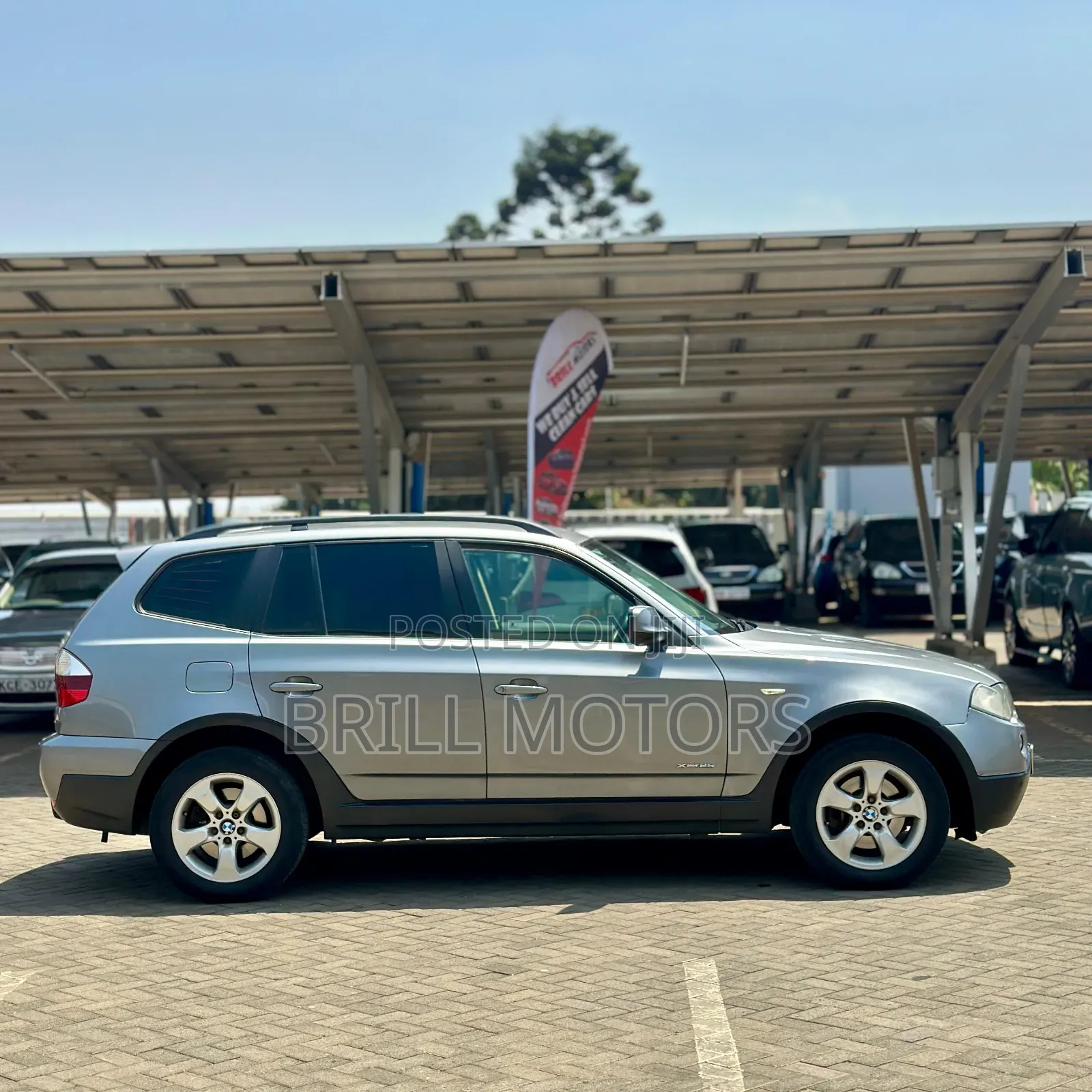 BMW X3 2012 Gray