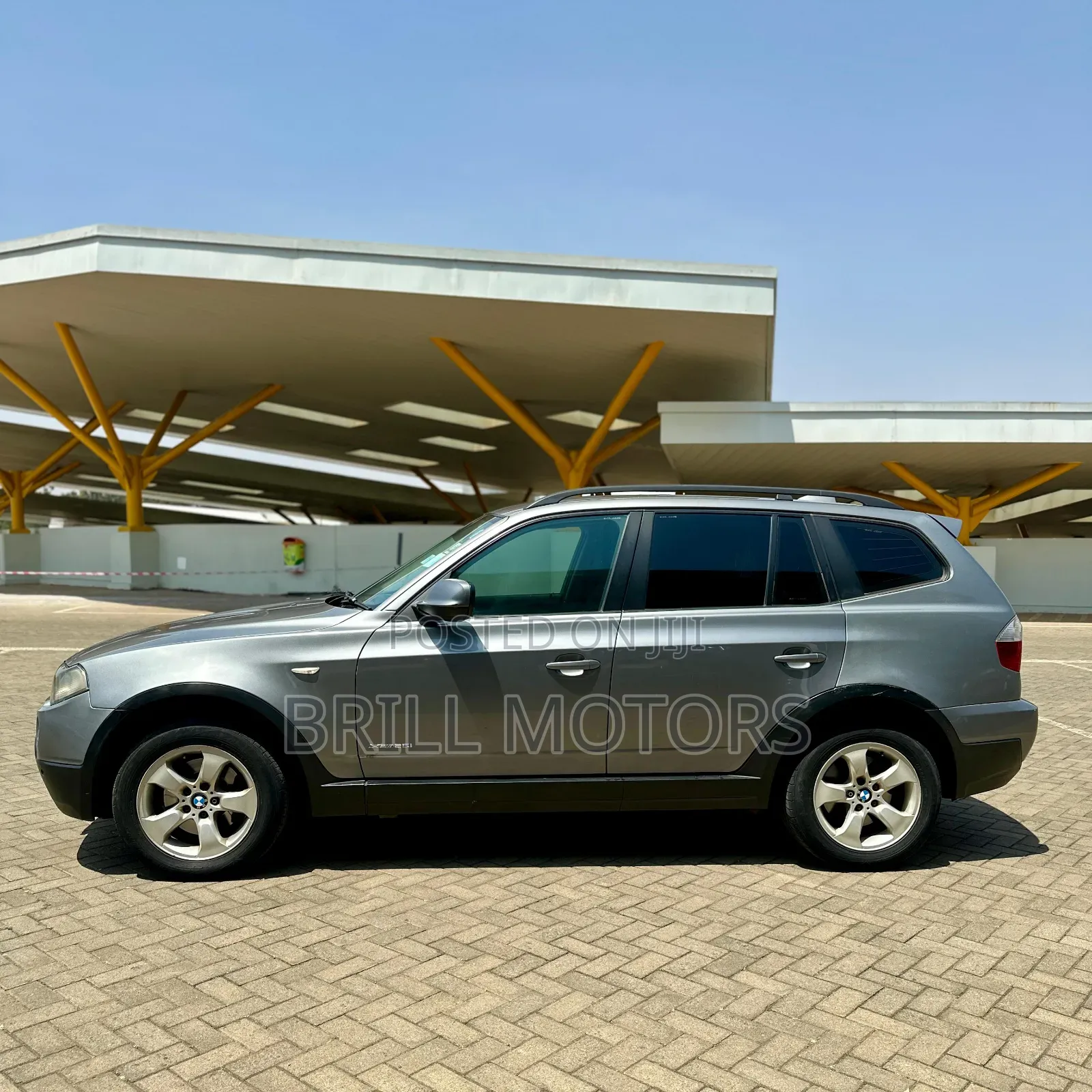 BMW X3 2012 Gray