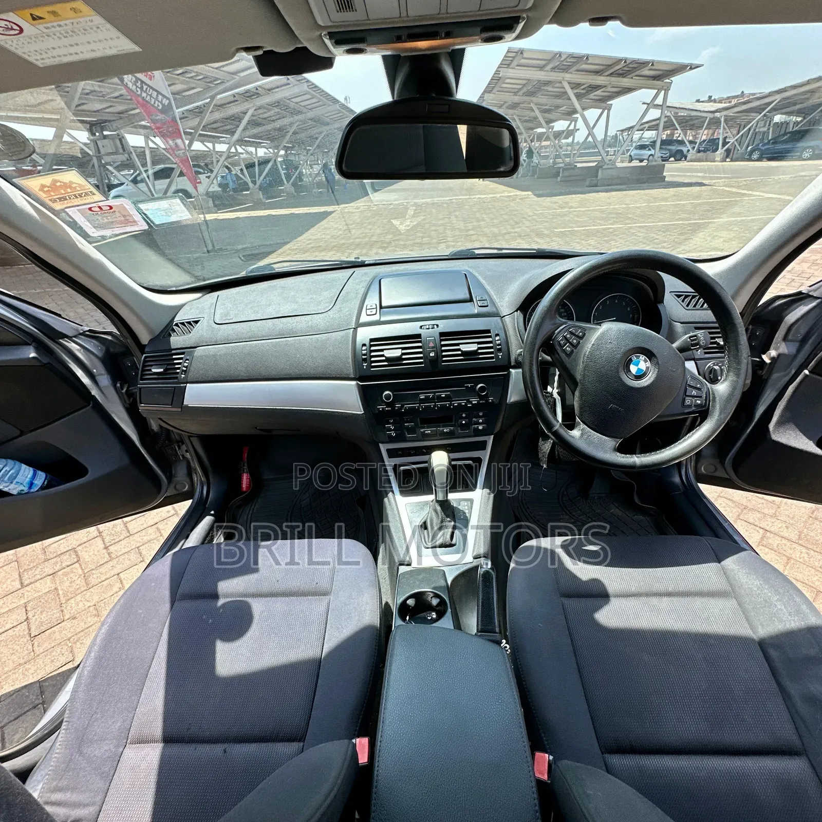 BMW X3 2012 Gray