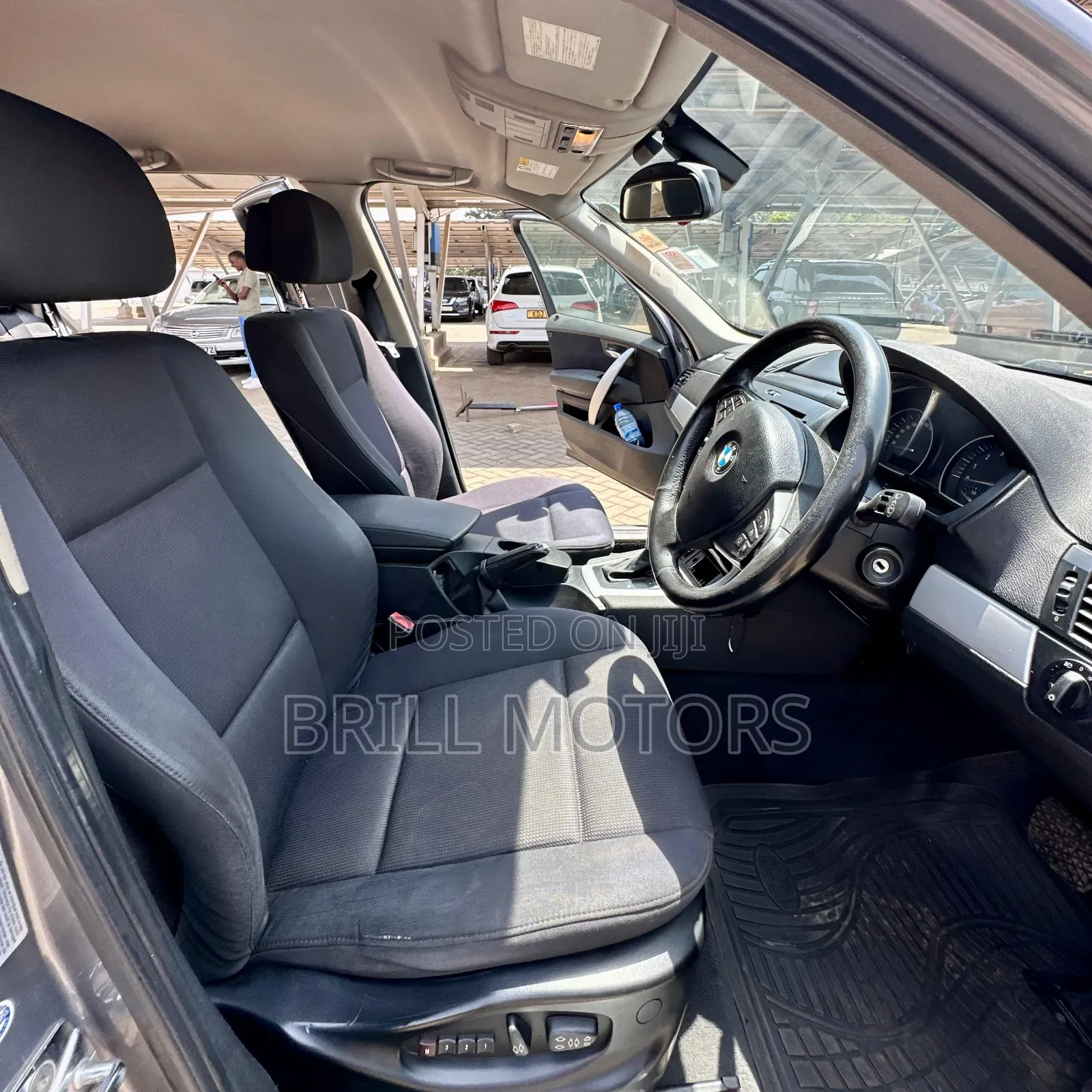 BMW X3 2012 Gray