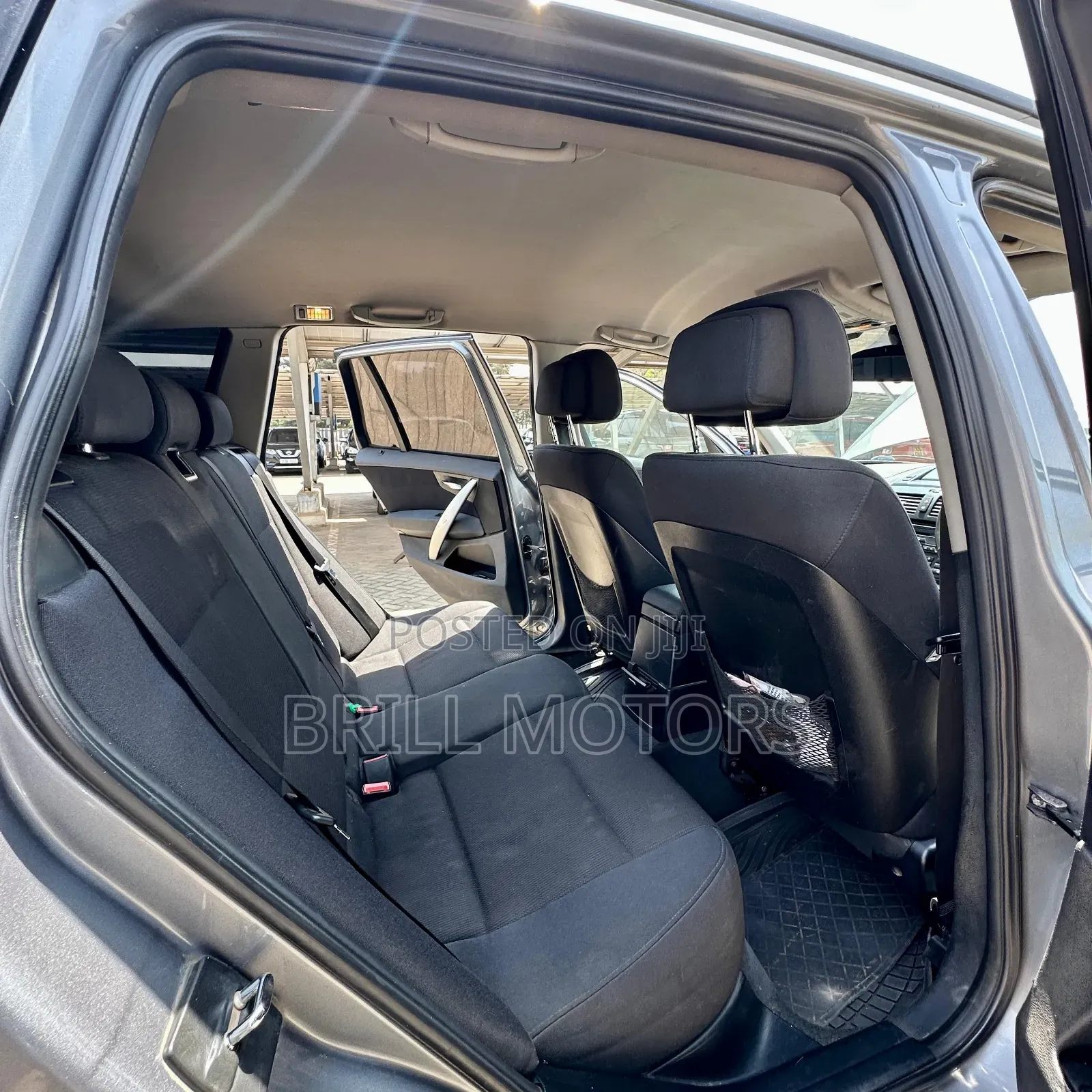 BMW X3 2012 Gray