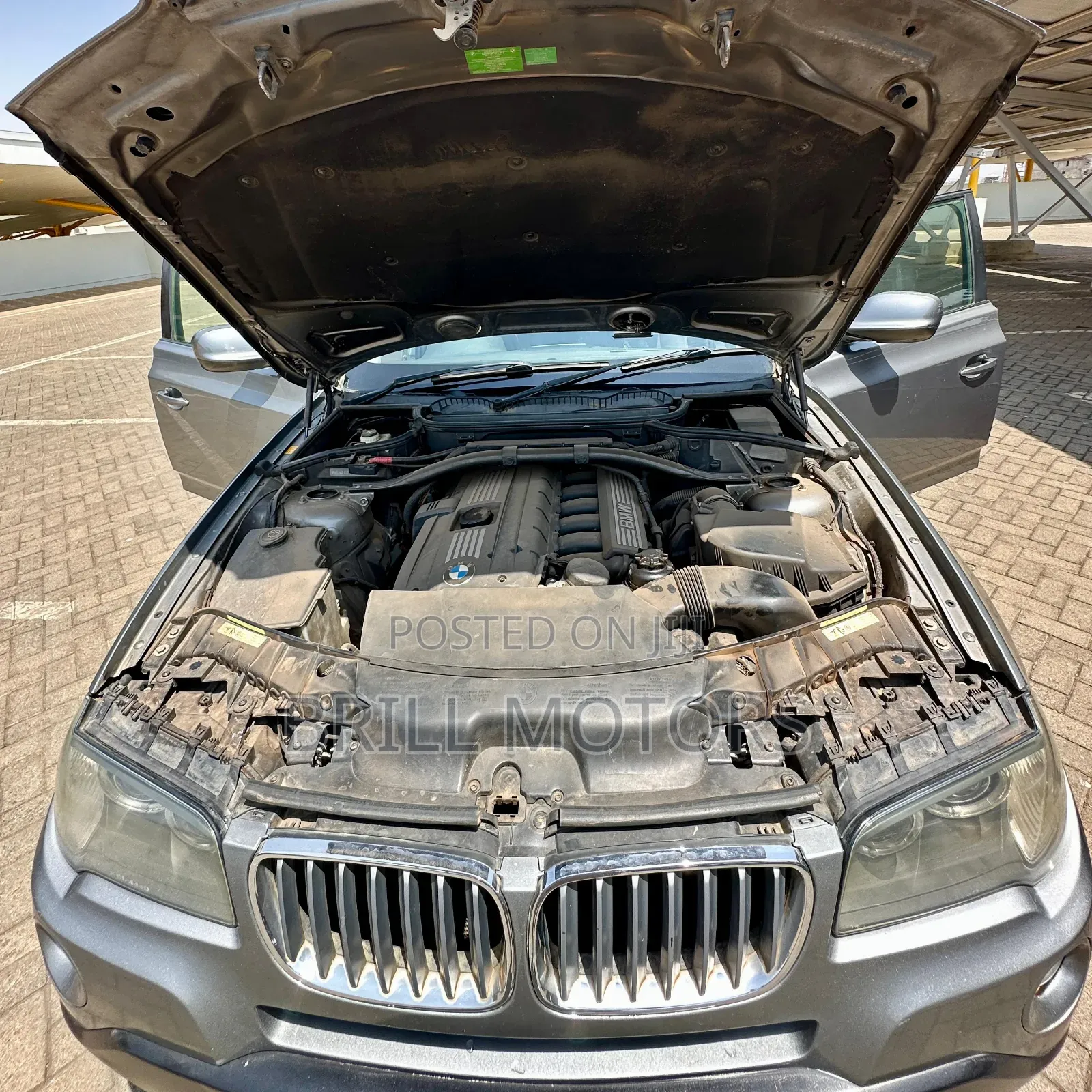BMW X3 2012 Gray