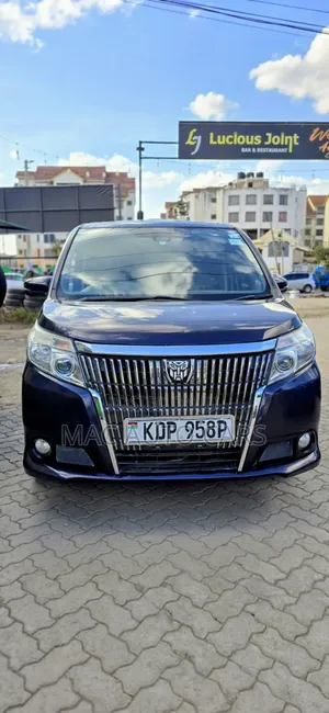 Toyota Esquire 2.0 FWD (7 seater) 2016 Purple