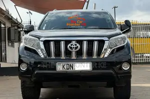 Toyota Land Cruiser Prado 2.8 D-4D 2016 Black