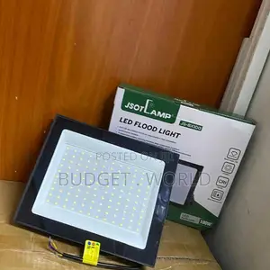170–270V, 50Hz 100W LED Flood Light - IP66 (Warm White)