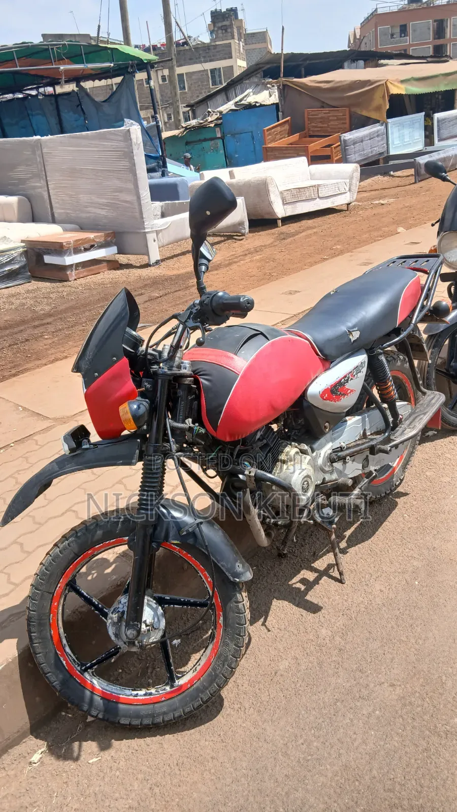 Bajaj Boxer 150 UG 2021 Black