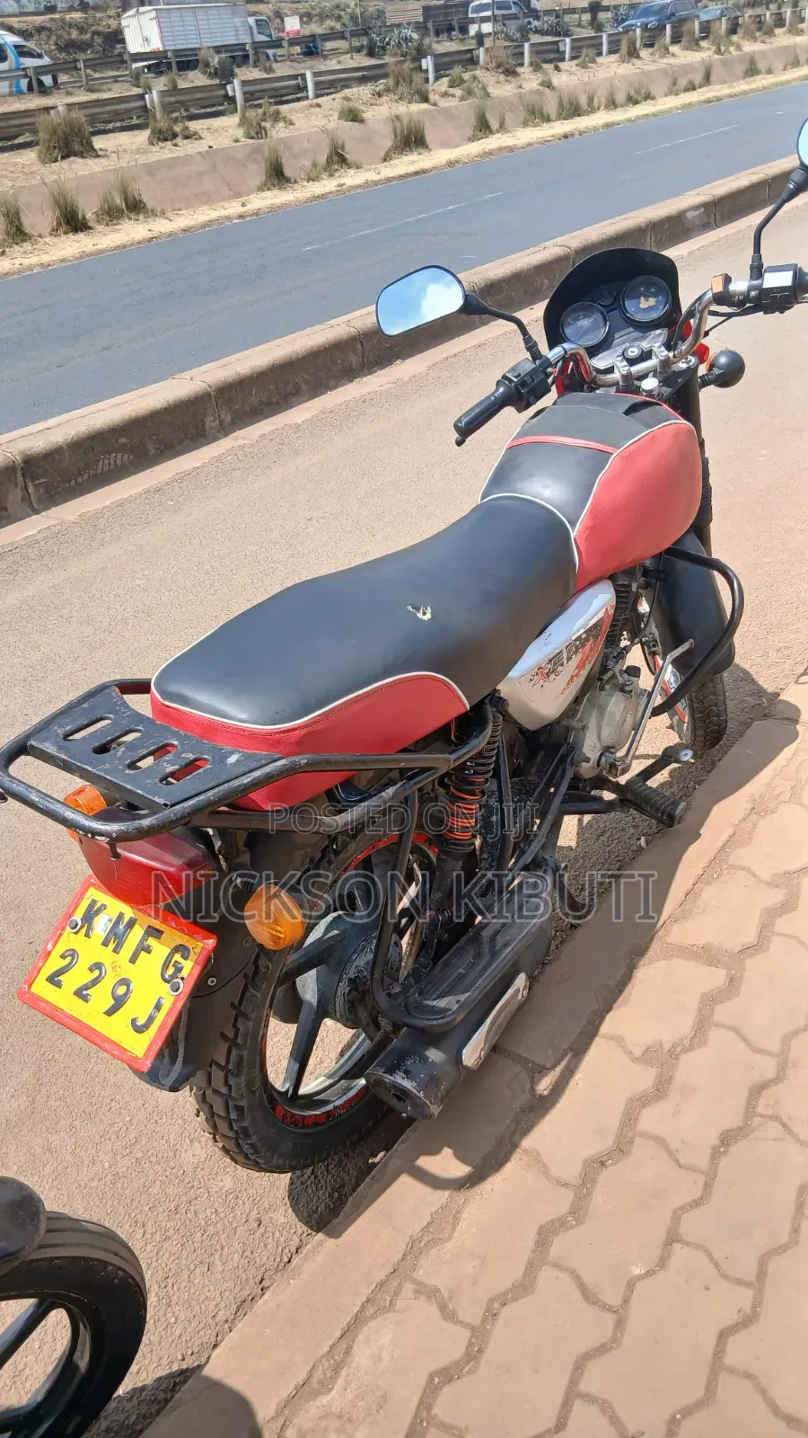 Bajaj Boxer 150 UG 2021 Black