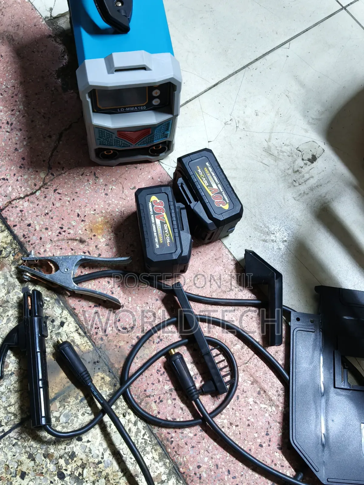 36v Cordless Welding/Btmax Cordless Welding Machine
