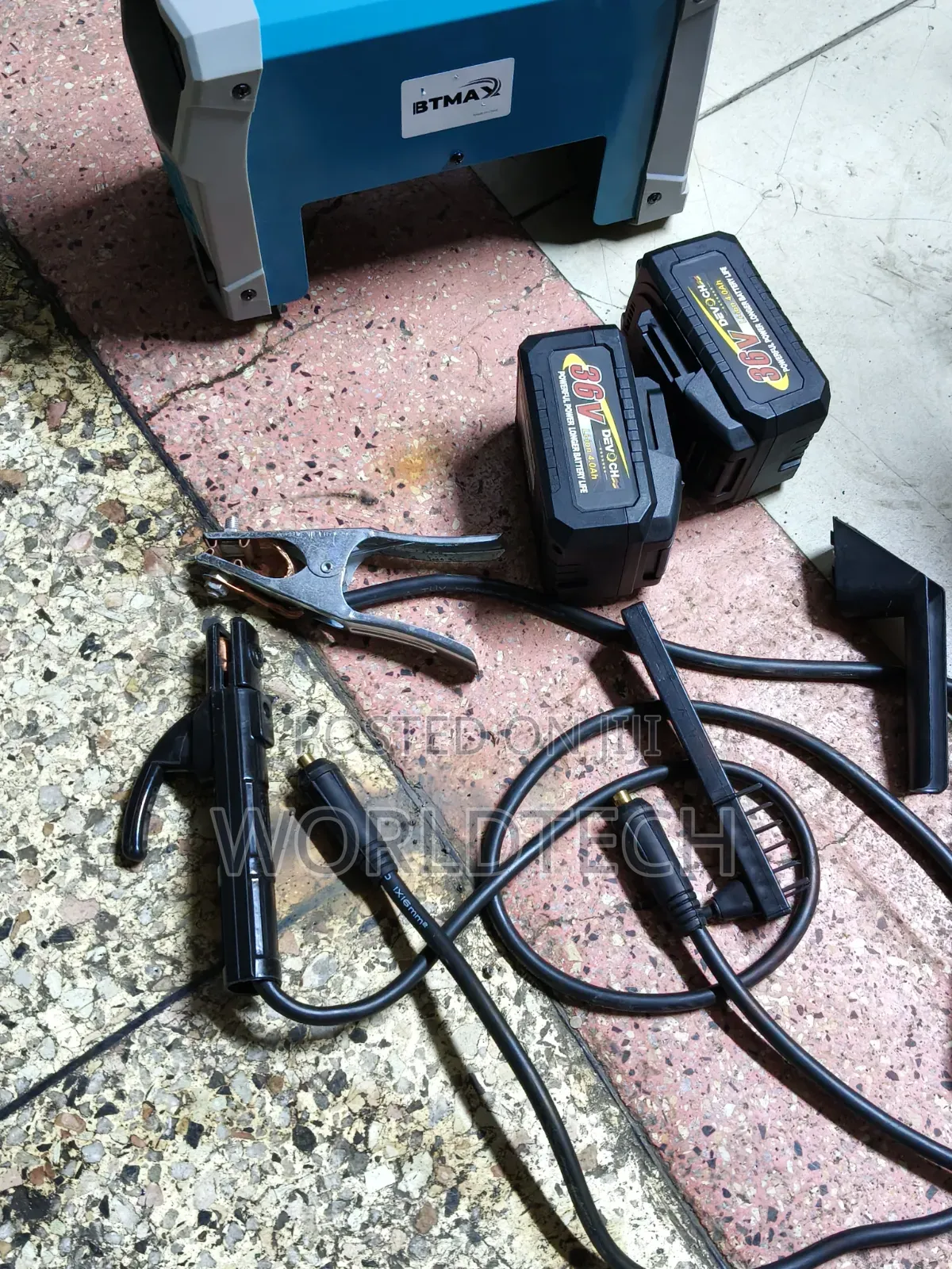 36v Cordless Welding/Btmax Cordless Welding Machine