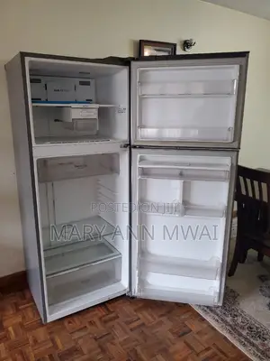 LG 471L Double Door Refrigerator (GL-F652HLHU) – For Repair or Parts