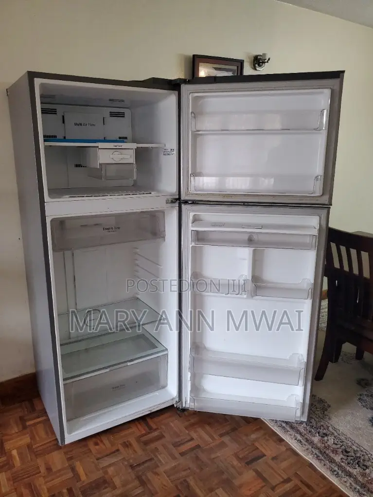LG 471L Double Door Refrigerator (GL-F652HLHU) – For Repair or Parts