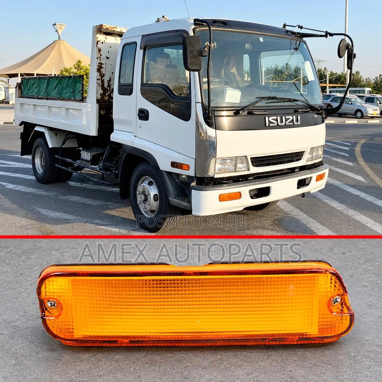 Front Indicator Lamp Isuzu FSR FVR FRR 1996 Model