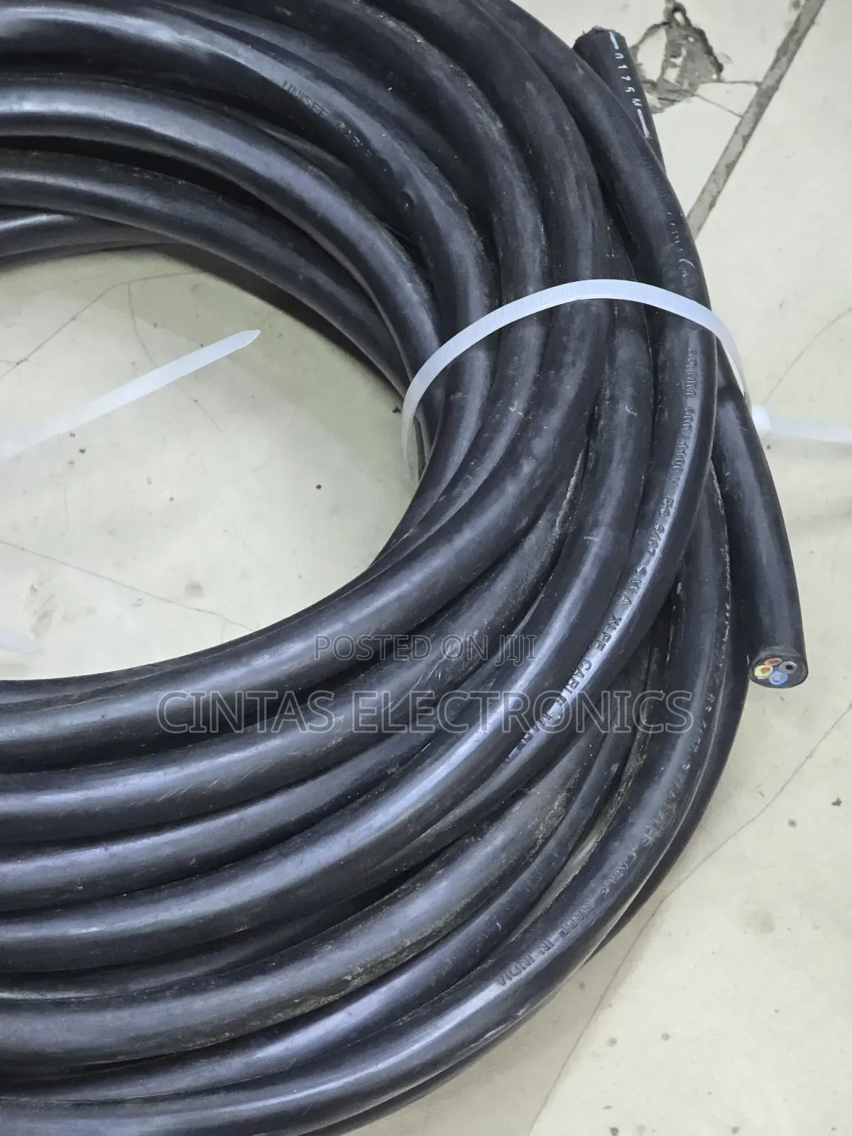6mm 4core Cable/Wire