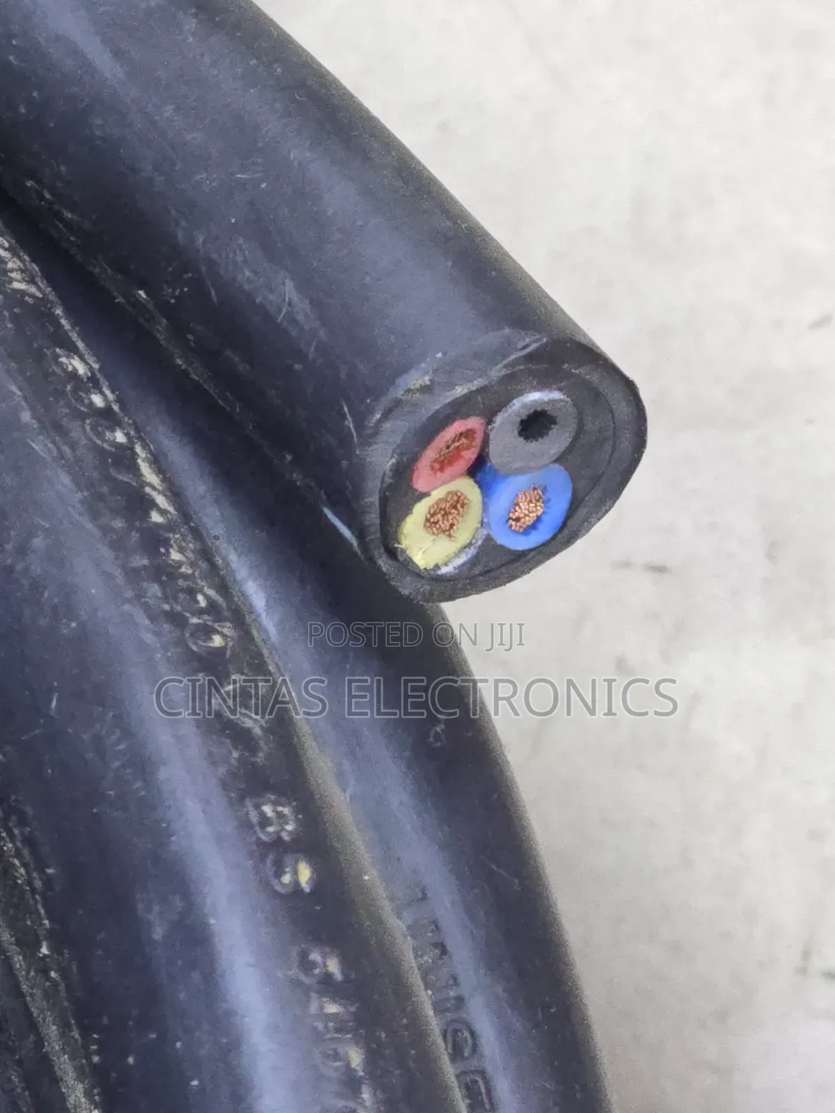 6mm 4core Cable/Wire