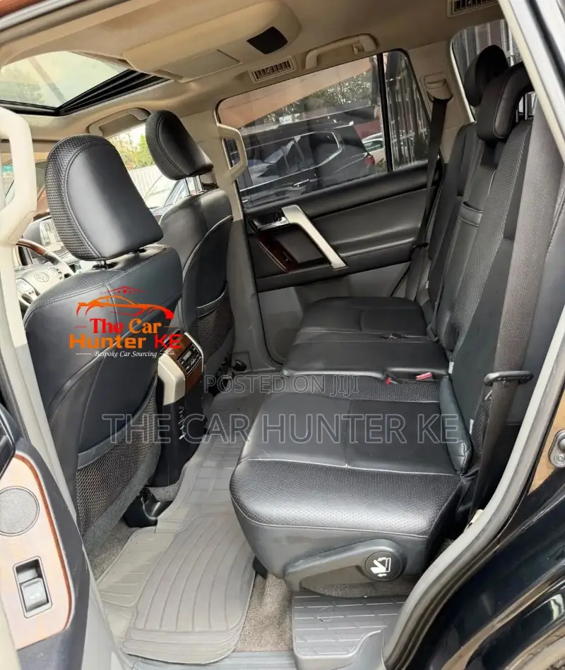 Toyota Land Cruiser Prado 2009 Black
