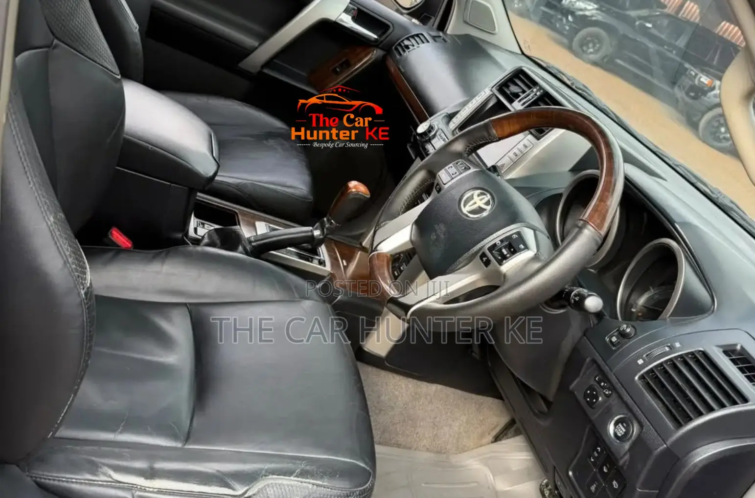 Toyota Land Cruiser Prado 2009 Black