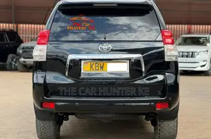 Toyota Land Cruiser Prado 2009 Black