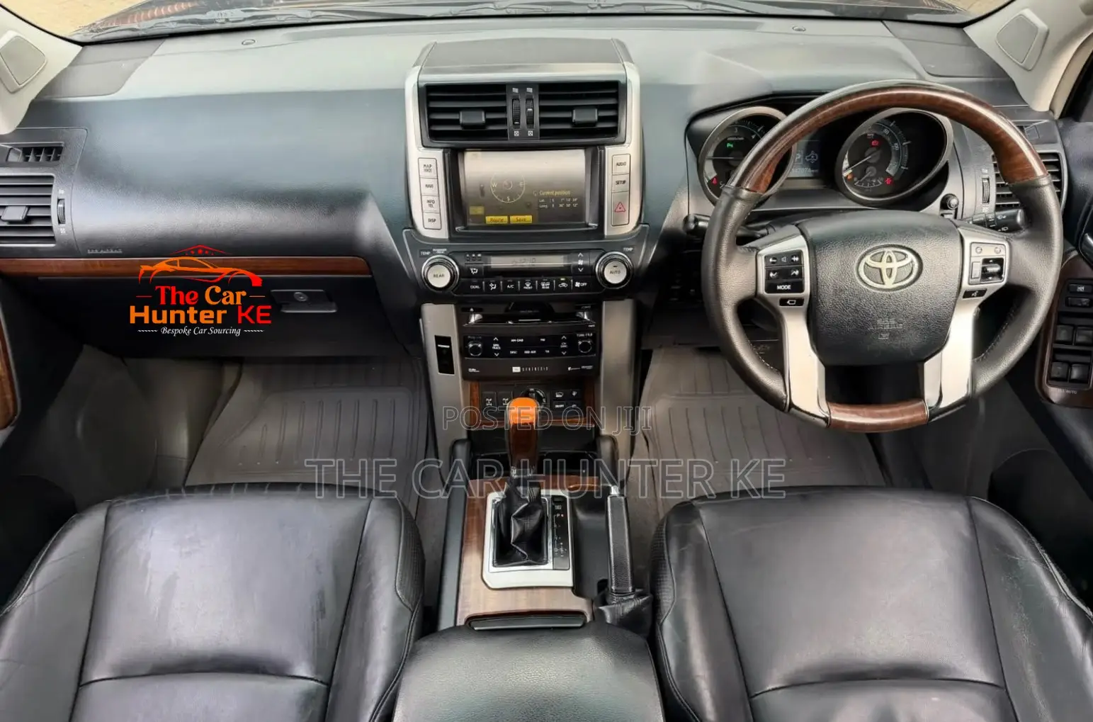 Toyota Land Cruiser Prado 2009 Black