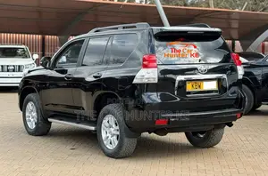 Toyota Land Cruiser Prado 2009 Black