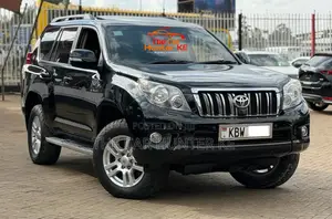 Toyota Land Cruiser Prado 2009 Black