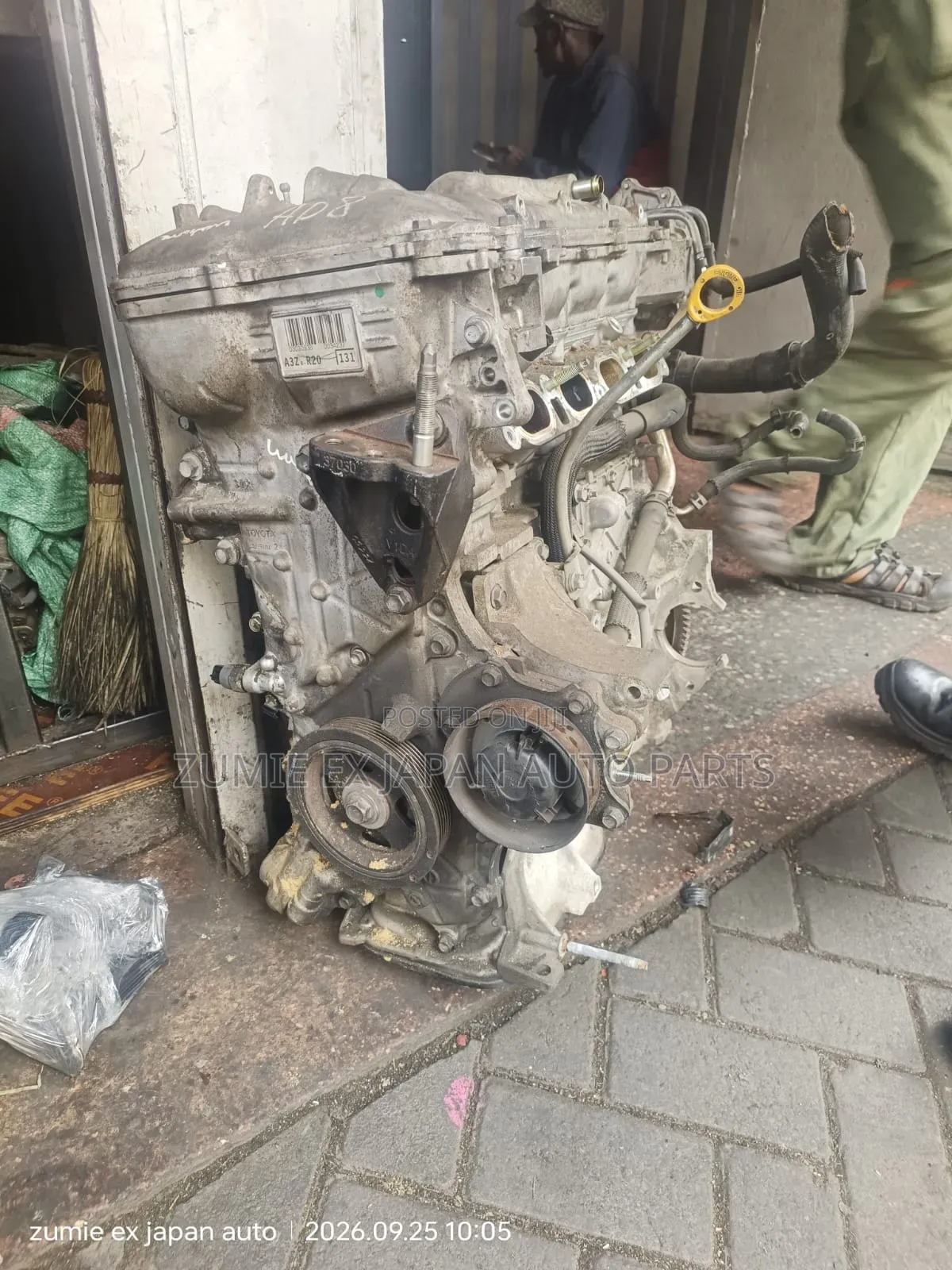 Toyota 3zr Valvematic Slim Engine