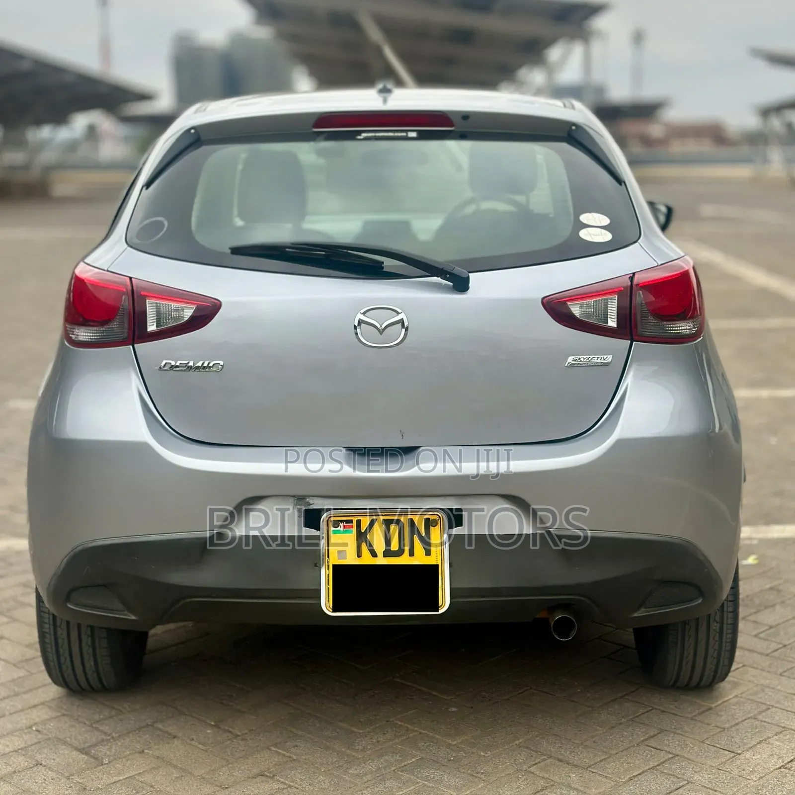 Mazda Demio 2016 Gray