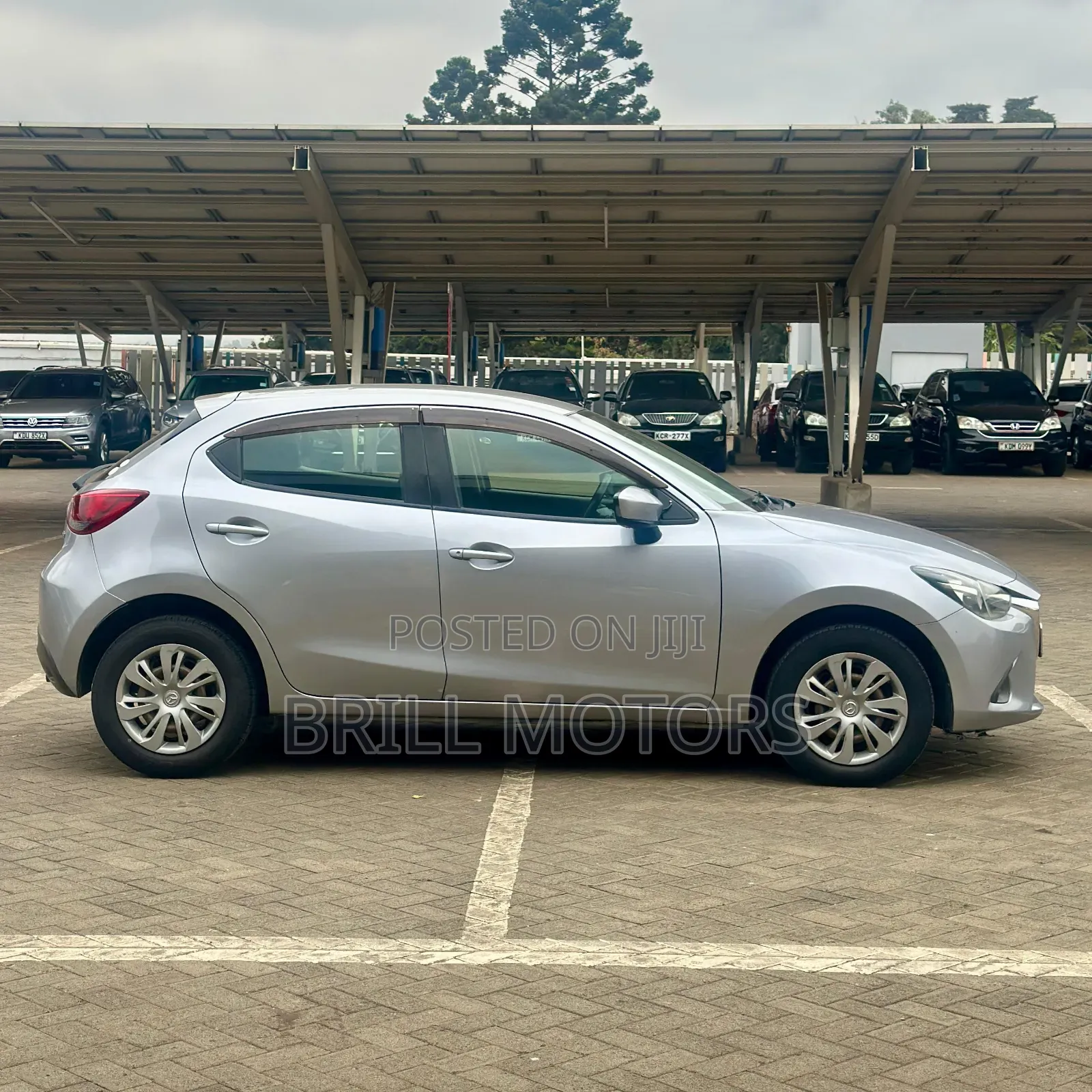 Mazda Demio 2016 Gray